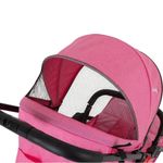 carrinho de bebê avanti trixx compacto ppadcbe009 rosa (mp)