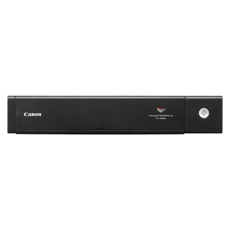 scanner portátil canon p-208 usb bivolt branco (mp)