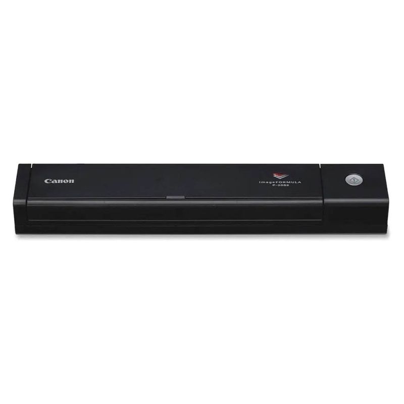 scanner portátil canon p-208 usb bivolt branco (mp)