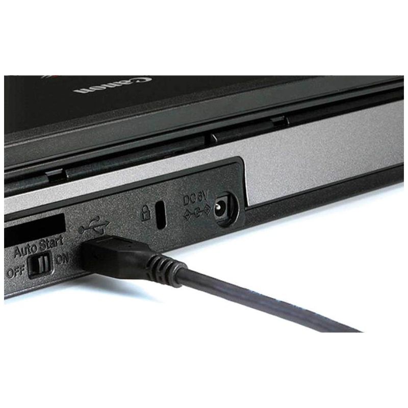 scanner portátil canon p-208 usb bivolt branco (mp)