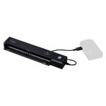 scanner portátil canon p-208 usb bivolt branco (mp)
