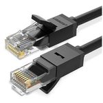 cabo de rede ugreen cat6 f/ftp trançado preto 3m nw102 (mp)