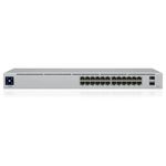switch ubiquiti unifi gerenciável 24 portas gigabit usw-24-poe (mp)