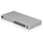 switch ubiquiti unifi gerenciável 24 portas gigabit usw-24-poe (mp)