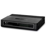 switch tp-link 16 portas fast ethernet tl-sf1016d (mp)