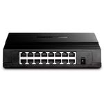 switch tp-link 16 portas fast ethernet tl-sf1016d (mp)