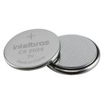 bateria intelbras tipo botão cr2025 3v (mp)