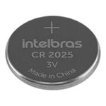 bateria intelbras tipo botão cr2025 3v (mp)