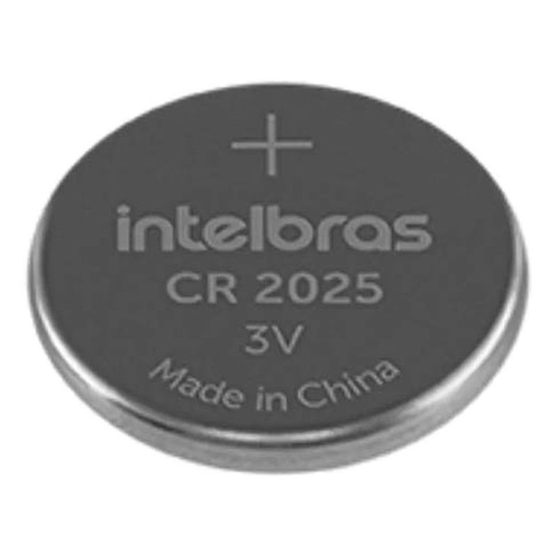 bateria intelbras tipo botão cr2025 3v (mp)