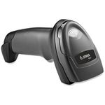 leitor de código de barras zebra ds2208 1d 2d usb com suporte (mp)