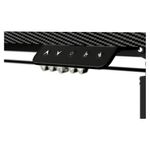 mesa gamer fantech workstation ws311 preto 110x60 (mp)