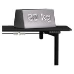 mesa gamer fantech workstation ws311 preto 110x60 (mp)