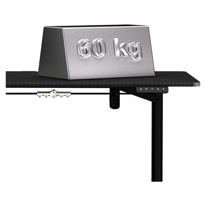 mesa gamer fantech workstation ws311 preto 110x60 (mp)