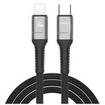 cabo de dados a'gold tipo c para lightning turbo pd 30w 1m cb18 (mp)