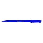 caneta esferográfica keep ponta média azul 1.0mm ei091 (mp)