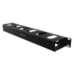 organizador de cabos para rack intelbras 1u x 80mm (mp)