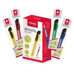 estilete estreito keep com trava cores sortidas ei170 (mp)