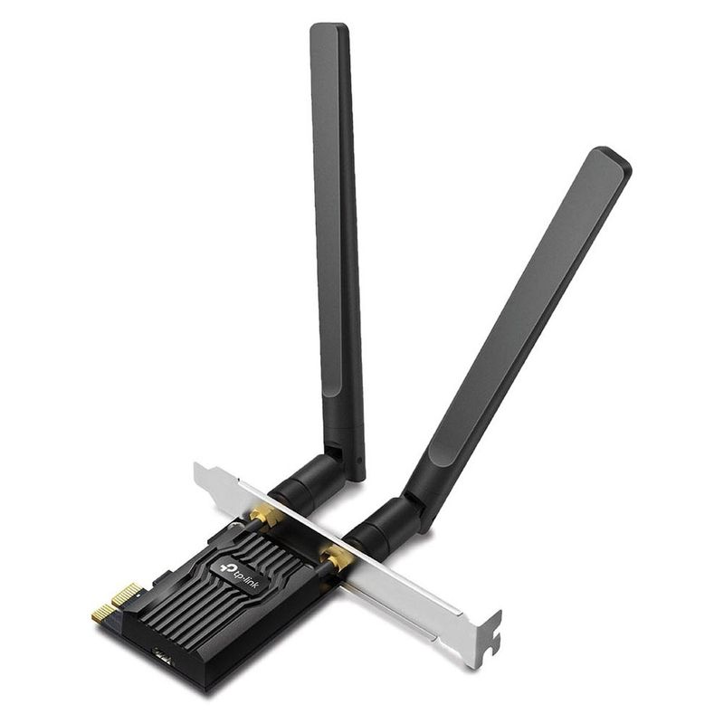 placa de rede pci-e tp-link ax1800 wi-fi 6 bluetooth archer tx20e (mp)