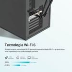 placa de rede pci-e tp-link ax1800 wi-fi 6 bluetooth archer tx20e (mp)