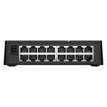 switch intelbras 16 portas fast ethernet s1116f (mp)