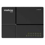 switch intelbras 16 portas fast ethernet s1116f (mp)