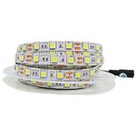 fita led leon gts branco quente dc 12v 5050 5m (mp)