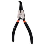 alicate para anéis externos waft curvo 7" 80643 (mp)