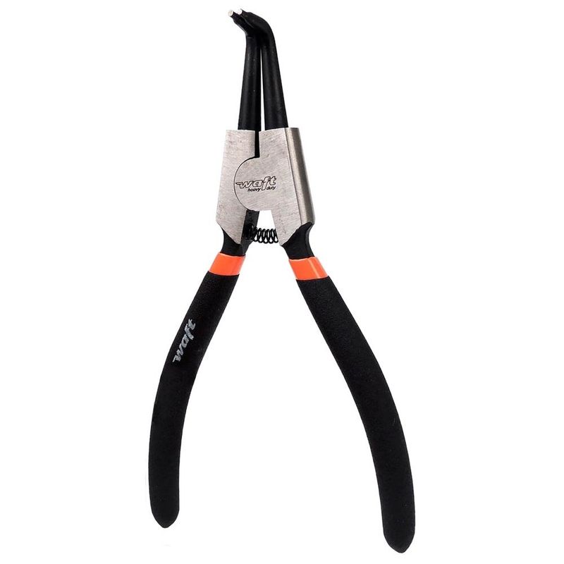 alicate para anéis externos waft curvo 7" 80643 (mp)