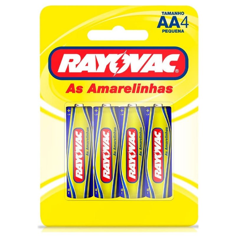 pilha comum rayovac aa pequena blister com 4 10862 (mp)