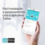 roteador wireless tp-link ac1300 gigabit mesh archer c6 (mp)