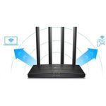 roteador wireless tp-link ac1300 gigabit mesh archer c6 (mp)