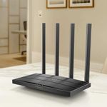 roteador wireless tp-link ac1300 gigabit mesh archer c6 (mp)