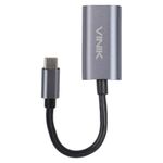 adaptador usb tipo c vinik macho para vga fêmea atvgvn (mp)