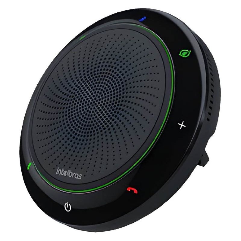 audioconferência sem fio intelbras cap 200 preto (mp)