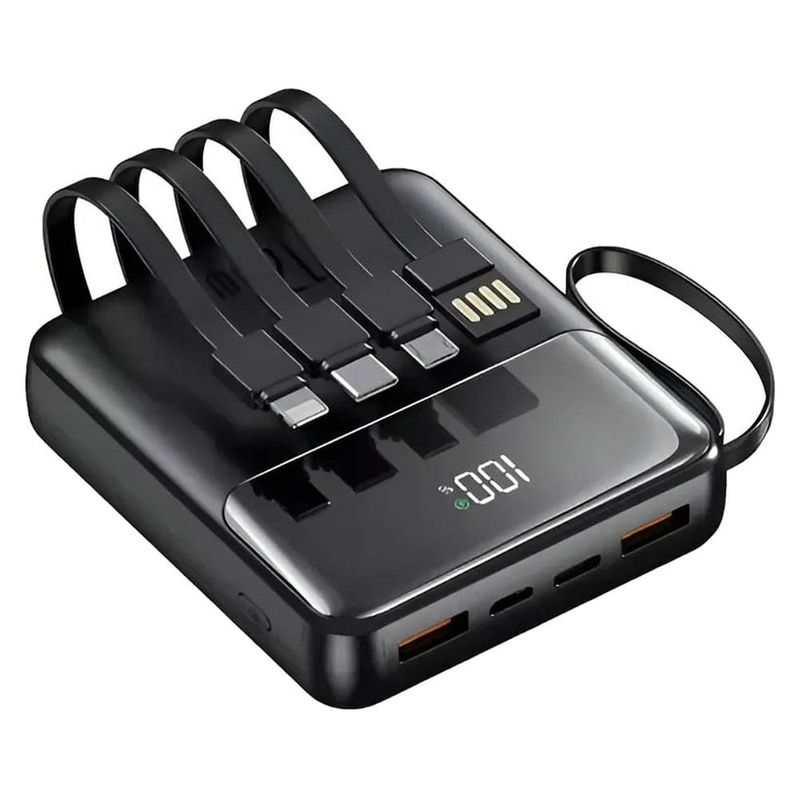 power bank carregador portátil minimen 10000mah 22.5w mm-cdb322 (mp)