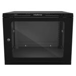 mini rack desmontável intelbras mrd 847 preto 8u (mp)
