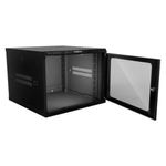mini rack desmontável intelbras mrd 847 preto 8u (mp)