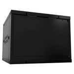 mini rack desmontável intelbras mrd 847 preto 8u (mp)