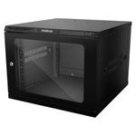 mini rack desmontável intelbras mrd 847 preto 8u (mp)