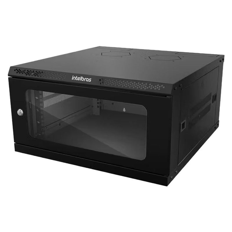 mini rack desmontável intelbras mrd 547 5u 4770021 (mp)