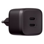 carregador de parede intelbras 2 saídas usb-c turbo 45w ec 20 (mp)