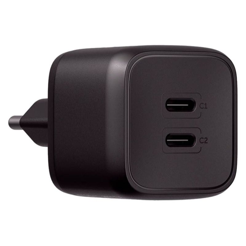 carregador de parede intelbras 2 saídas usb-c turbo 45w ec 20 (mp)
