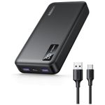 power bank ugreen 20000mah com carregamento rápido bidirecional e-bi