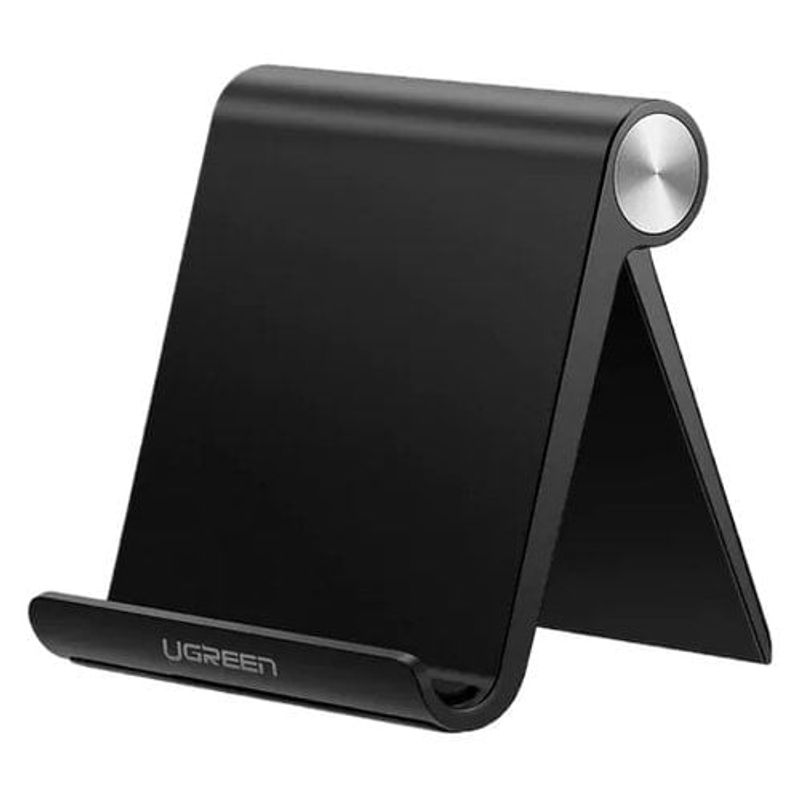 suporte portátil para smartphone ugreen ajustável multiângulo preto e-bi