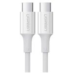 cabo ugreen usb-c para usb-c 5a 2m branco e-bi
