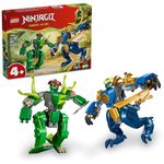lego ninjago luta de robô dragão do jay 1853