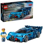 lego speed hipercarro esportivo bugatti vision gt 7253