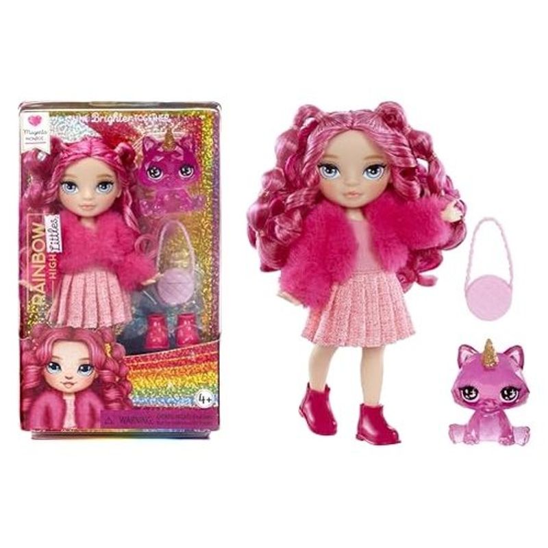 boneca rainbow high magenta pink 1180