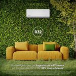 ar-condicionado split 18000 btus electrolux inverter max comfort full frio ni18f/ne18f