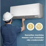 ar-condicionado split 18000 btus electrolux inverter max comfort full frio ni18f/ne18f